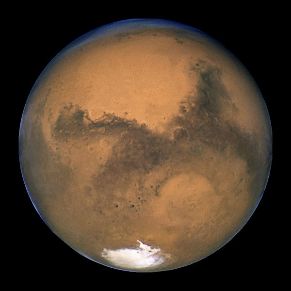 la planète Mars