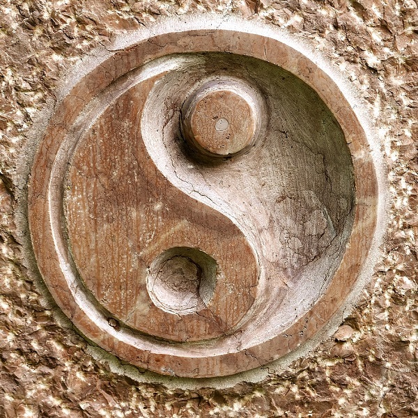 symbole yin & yang