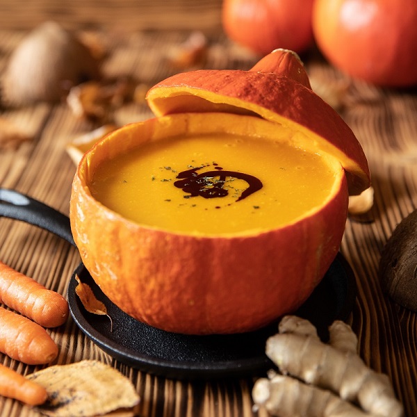 soupe de potimarron