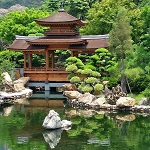 maison japonaise en pleine nature