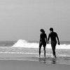 Promenade sur la plage