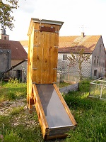 sechoir solaire couloir chauffe trappes