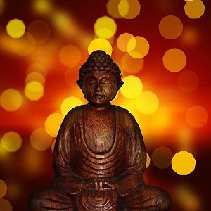 statue de boudha en méditation