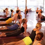 séance de yoga