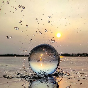 bulle d'eau