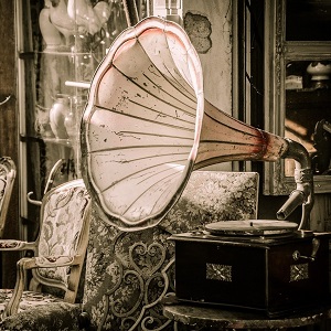 gramophone