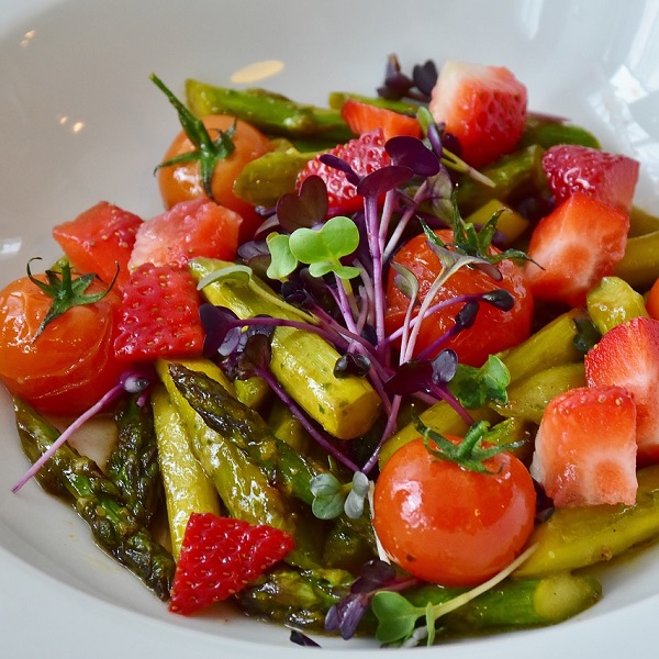 salade de fruits et légumes