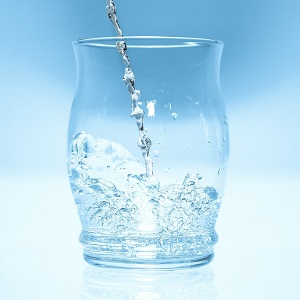 verre d'eau