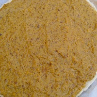 tarte rhubarbe couche appareil