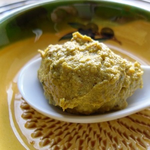 recette de houmous avec de la farine de pois chiche