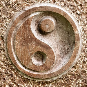 symbole Yin et Yang