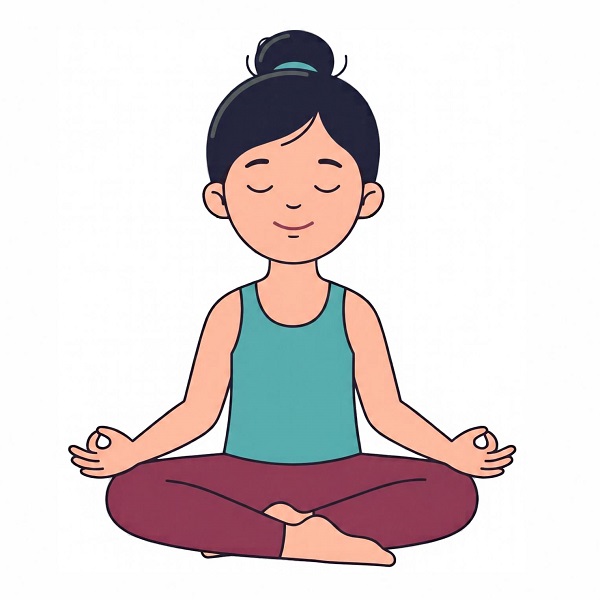Yoga • Posture Confortable • Sukhasana